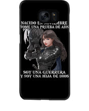 Load image into Gallery viewer, Nacido En Noviembre Tome Una Prueba De Ad Birthday Gift Phone case
