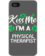 Load image into Gallery viewer, Physical Therapist Green Lip Shamrock St. Patrick's Day Color Changing Mug Phone case
