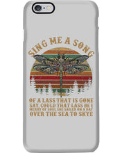 Load image into Gallery viewer, Sing Me A Song Dragonfly Retro Vintage Phone case
