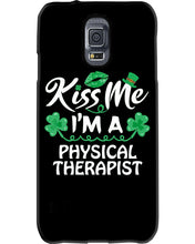 Load image into Gallery viewer, Physical Therapist Green Lip Shamrock St. Patrick's Day Color Changing Mug Phone case
