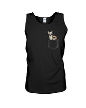 Load image into Gallery viewer, Cool Llama And Sloth In Pocket Meaningful Gift Unisex Tank Top
