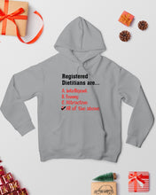 Load image into Gallery viewer, Registered Dietitians Are Intelligent Attractive Printed Mug Hoodie
