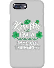 Load image into Gallery viewer, Physical Therapist Green Lip Shamrock St. Patrick's Day Color Changing Mug Phone case
