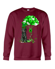 Load image into Gallery viewer, German Mastiff Patrick Balloons St. Patrick's Day Color Changing Mug Sweatshirt
