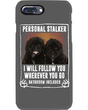 Load image into Gallery viewer, Black Pooshi Black Shipoo Personal Stalker St. Patrick's Day Printed Mug Phone case
