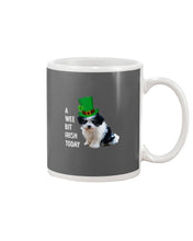 Load image into Gallery viewer, Mal-Shi Irish Today St. Patrick's Day Printed Mug Mug
