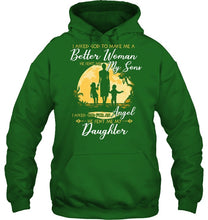 Load image into Gallery viewer, I Asked God To Make Me A Better Woman Hoodie
