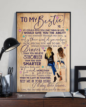 Load image into Gallery viewer, Keep Me In Your Heart Gift For Bestie Vertical Poster
