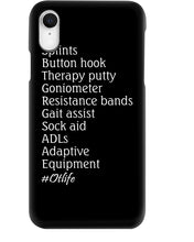 Load image into Gallery viewer, Splints Button Hook Therapy Putty Goniometer Resistance Bands Phone case
