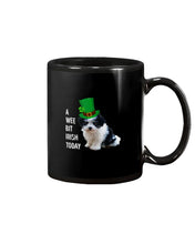Load image into Gallery viewer, Mal-Shi Irish Today St. Patrick's Day Printed Mug Mug

