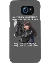 Load image into Gallery viewer, Nacido En Noviembre Tome Una Prueba De Ad Birthday Gift Phone case
