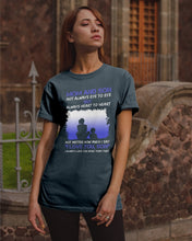 Load image into Gallery viewer, Mom And Son Always Heart To Heart Gift For Family Guys Tee
