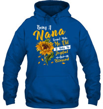 Load image into Gallery viewer, Meaningful Gift For Family Being A Nana Doesn't Make Me Old Hoodie
