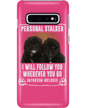 Load image into Gallery viewer, Black Pooshi Black Shipoo Personal Stalker St. Patrick's Day Printed Mug Phone case
