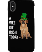 Load image into Gallery viewer, Puggle Irish Today Dog Lovers St. Patrick's Day Printed Mug Phone case
