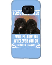 Load image into Gallery viewer, Black Pooshi Black Shipoo Personal Stalker St. Patrick's Day Printed Mug Phone case
