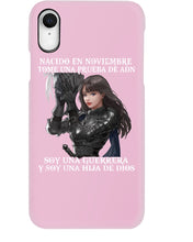 Load image into Gallery viewer, Nacido En Noviembre Tome Una Prueba De Ad Birthday Gift Phone case

