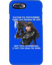 Load image into Gallery viewer, Nacido En Noviembre Tome Una Prueba De Ad Birthday Gift Phone case
