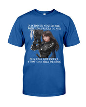 Load image into Gallery viewer, Nacido En Noviembre Tome Una Prueba De Ad Birthday Gift Guys Tee
