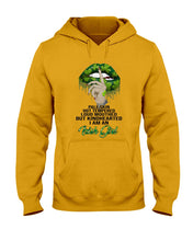 Load image into Gallery viewer, Keep Silent Sparkling Green Lips St Patrick's Day Gift Hoodie
