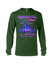 Load image into Gallery viewer, Gift For Angel Grandma Half Of My Heart Is In Heaven Unisex Long Sleeve
