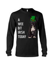 Load image into Gallery viewer, American Staffordshire Terrier Irish Today Green St. Patrick's Day Printed Mug Unisex Long Sleeve
