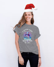 Load image into Gallery viewer, Rose Mandala Pattern I Need You Here Gift For Angel Dad Guys Tee
