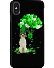 Load image into Gallery viewer, Lagotto Romagnolo Patrick Balloons St. Patrick's Day Color Changing Mug Phone case
