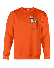 Load image into Gallery viewer, Cool Llama And Sloth In Pocket Meaningful Gift Sweatshirt
