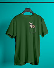 Load image into Gallery viewer, Cool Llama And Sloth In Pocket Meaningful Gift Guys Tee
