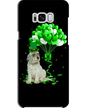 Load image into Gallery viewer, English Setter Patrick Balloons St. Patrick's Day Color Changing Mug Phone case
