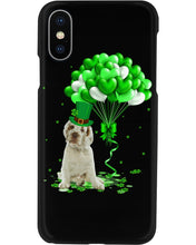 Load image into Gallery viewer, Clumber Spanie Patrick Balloons St. Patrick's Day Color Changing Mug Phone case
