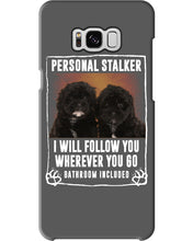 Load image into Gallery viewer, Black Pooshi Black Shipoo Personal Stalker St. Patrick's Day Printed Mug Phone case
