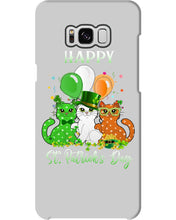 Load image into Gallery viewer, Lovely Cat And Balloons Happy St Patrick's Day Gift For Cat Lovers Phone case
