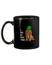 Load image into Gallery viewer, Cockapoo Irish Today Green St. Patrick's Day Printed Mug Mug
