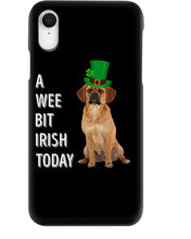 Load image into Gallery viewer, Puggle Irish Today Dog Lovers St. Patrick's Day Printed Mug Phone case
