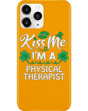 Load image into Gallery viewer, Physical Therapist Green Lip Shamrock St. Patrick's Day Color Changing Mug Phone case
