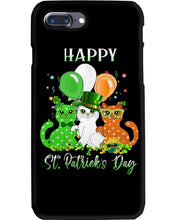 Load image into Gallery viewer, Lovely Cat And Balloons Happy St Patrick's Day Gift For Cat Lovers Phone case
