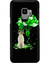 Load image into Gallery viewer, Lagotto Romagnolo Patrick Balloons St. Patrick's Day Color Changing Mug Phone case
