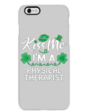 Load image into Gallery viewer, Physical Therapist Green Lip Shamrock St. Patrick's Day Color Changing Mug Phone case
