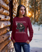 Load image into Gallery viewer, Nacido En Noviembre Tome Una Prueba De Ad Birthday Gift Sweatshirt
