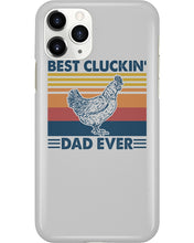 Load image into Gallery viewer, Best Cluckin' Dad Ever Retro Vintage Gift For Dad Phone case
