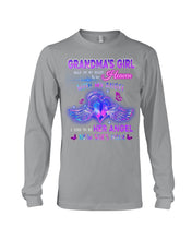 Load image into Gallery viewer, Gift For Angel Grandma Half Of My Heart Is In Heaven Unisex Long Sleeve
