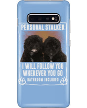 Load image into Gallery viewer, Black Pooshi Black Shipoo Personal Stalker St. Patrick's Day Printed Mug Phone case
