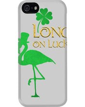 Load image into Gallery viewer, Flamingo Long On Luck Green St. Patrick's Day Printed Mug Phone case
