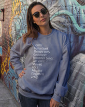 Load image into Gallery viewer, Splints Button Hook Therapy Putty Goniometer Resistance Bands Sweatshirt
