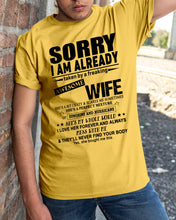 Load image into Gallery viewer, She's My Whole World Gift For Husband Guys Tee
