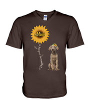 Load image into Gallery viewer, Weimaraner Mimi Sunshine Dog Lovers St. Patrick's Day Printed Mug Guys V-Neck
