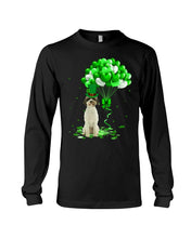 Load image into Gallery viewer, Lagotto Romagnolo Patrick Balloons St. Patrick's Day Color Changing Mug Unisex Long Sleeve
