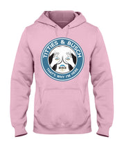 Load image into Gallery viewer, Titties And Busch That's Why I'm Here Hoodie
